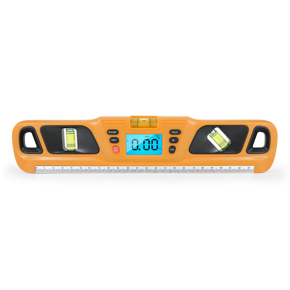 Digital Electronic Angle Grader Inclinometer Electronic Level HW-200 ...