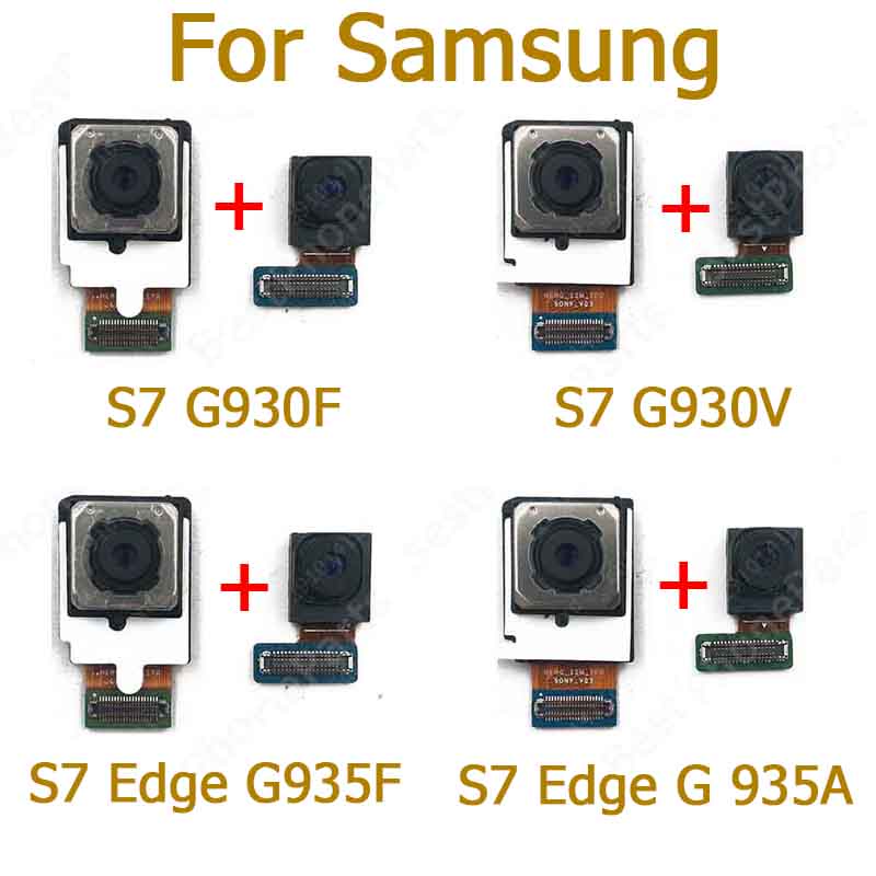 For Samsung Galaxy S7 Edge Active G930 G935 G891 Rear Front Camera ...