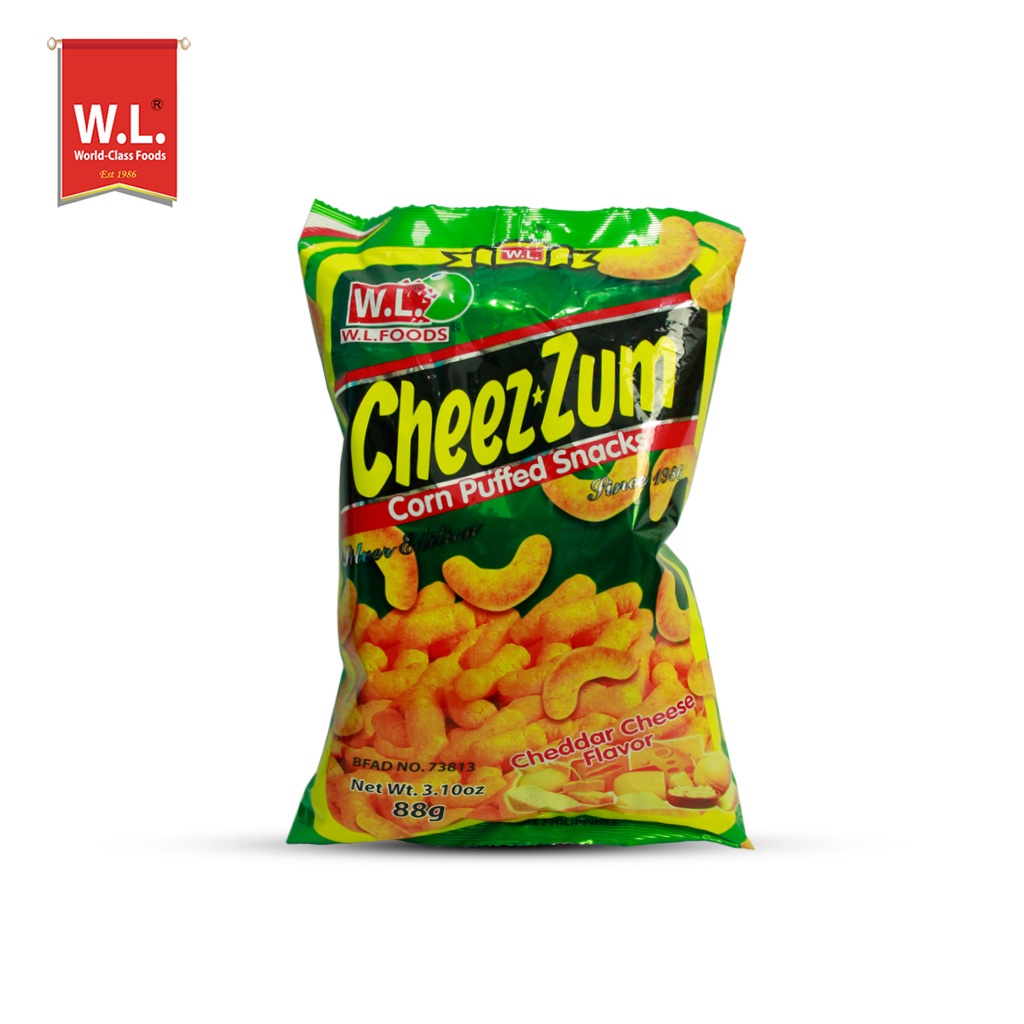 WL FOODS CHEE-ZUM 68g by 5's | Shopee Philippines