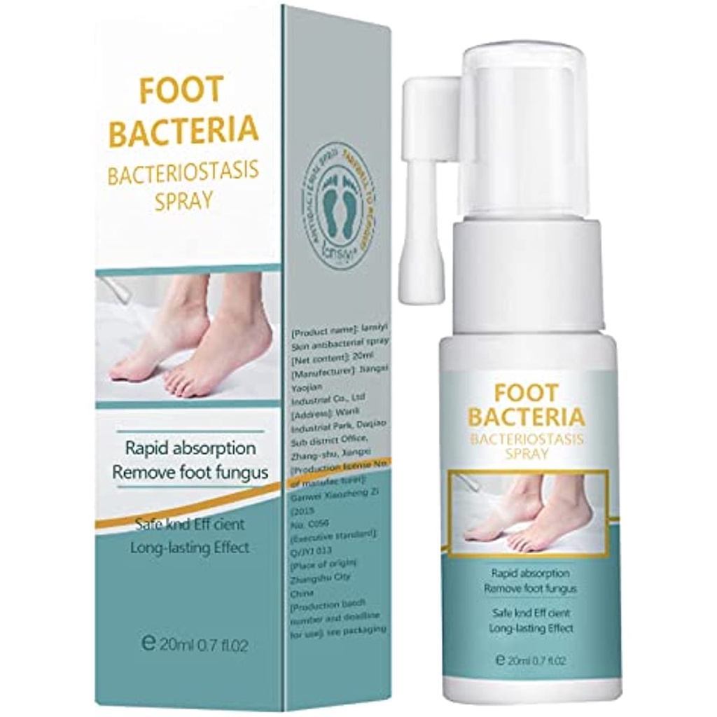 Athletes Foot Treatment Antifungal Spray 20ml Jock Itch Treatment for