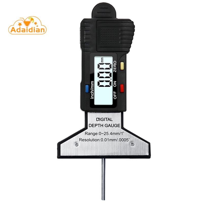 Digital Tread Depth Gauge Plastic Digital Tread Depth Gauge 025.4MM