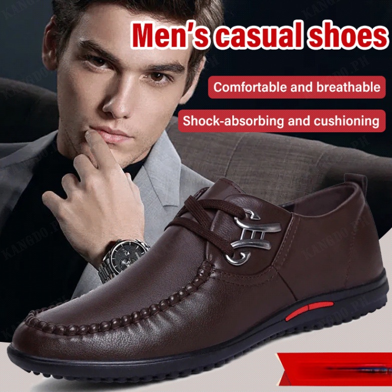 Men's Casual Shoes for Fall with Versatile Soft Soles and Handcrafted