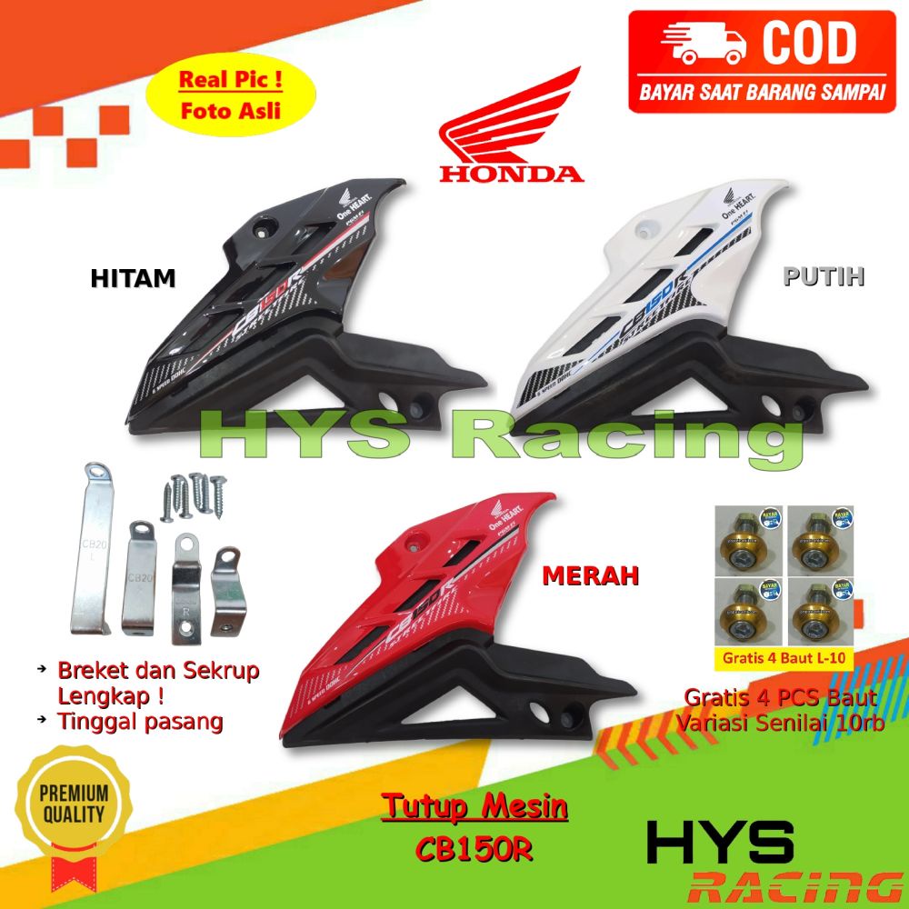 MESIN Hyc Engine Cover Honda CB150R/All New CB150R/All New CB150R