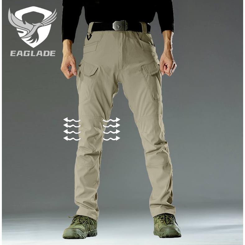 Eaglade Tactical Cargo Pants For Men In Khaki Ix7 | Shopee Philippines