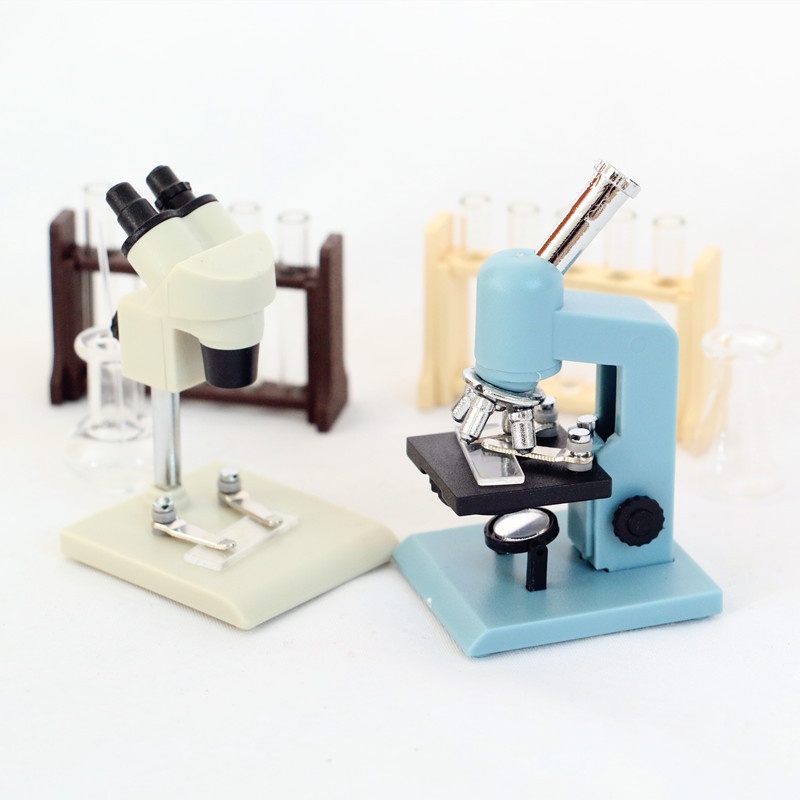 Simulation microscope mini simulation teaching experiment model ...