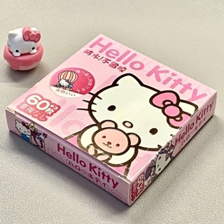 Sanrio Hello kitty Kuromi Cinnamoroll Pochacco 60pcs Sticker BOX Waterproof