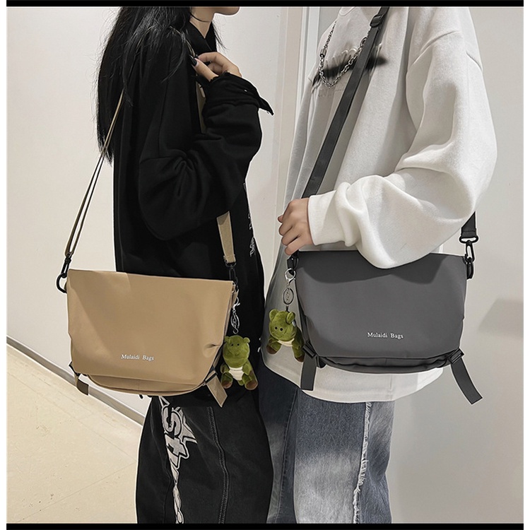 SENSIPICShoulder Bag Korean Style UNISEX Style Trendy with Waterproof