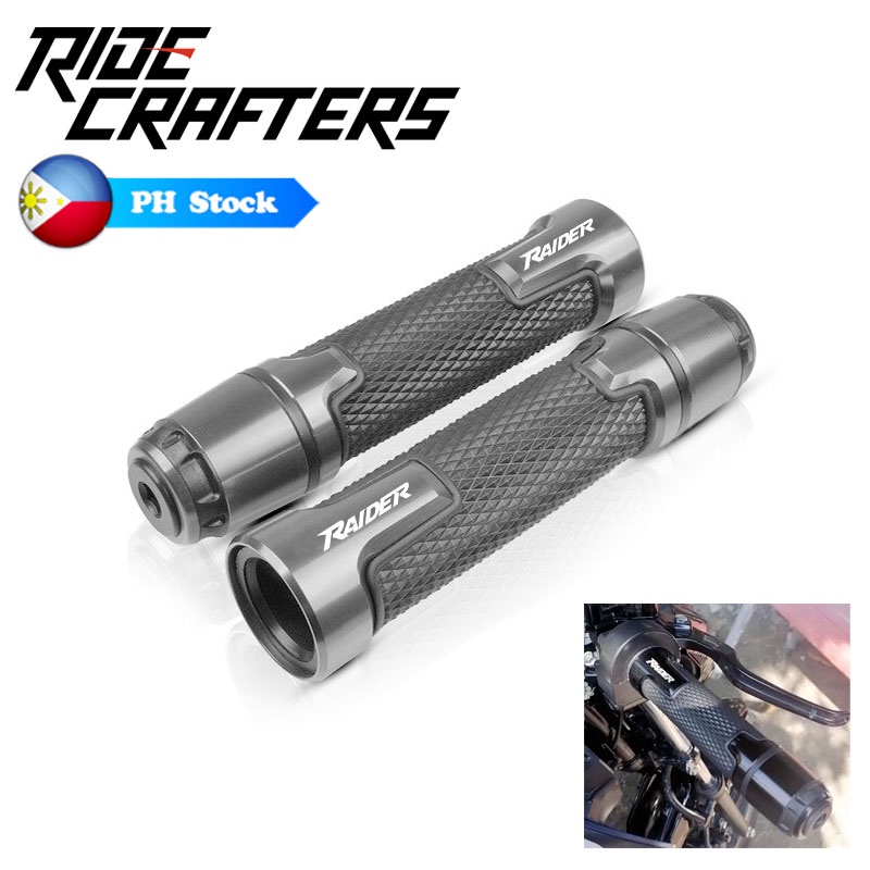 RC For Suzuki Raider R150 Fi Carb J Crossover Handlebar Grips Ends ...