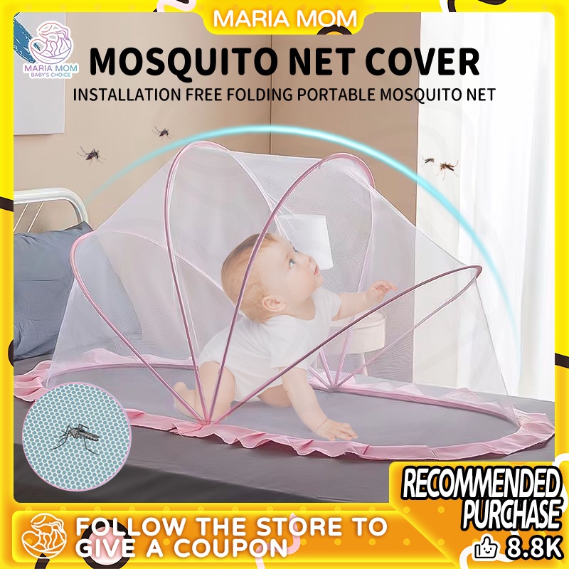 Baby Mosquito Net Foldable Anti Mosquito Mosquito Net For Crib Kulambo ...