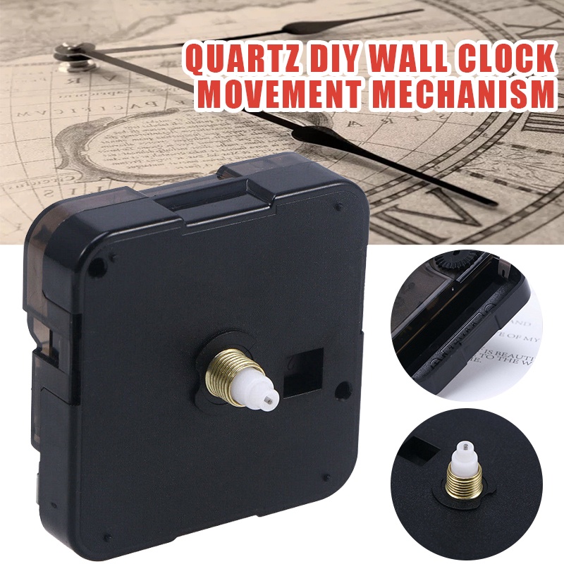 New Quartz DIY Wall Clock Movement Mechanism Battery Operated DIY