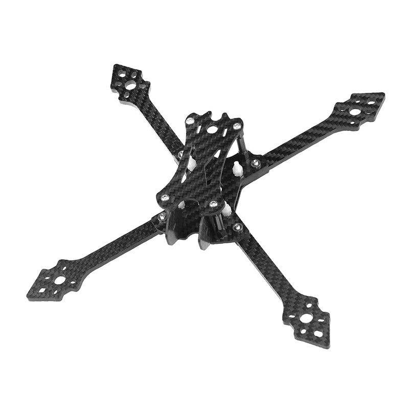 QWinOut F450-V2 Drone Frame Kit 450mm Wheelbase 4-axle Nylon Fiber Quadcopter Airframe Kit With 140mm High Landing Skid Gear Amz