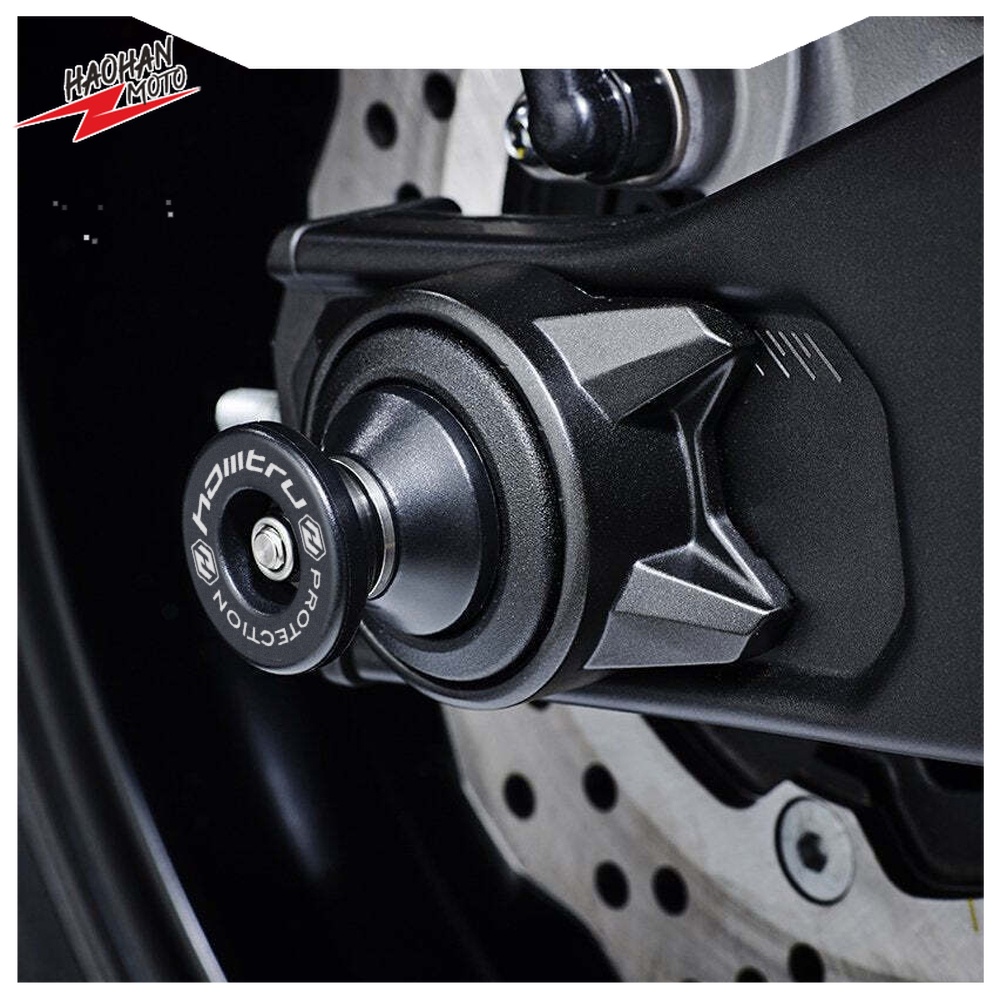 Motorcycle Paddock Stand Bobbins for Yamaha MT09 FZ09 XSR900 20132020