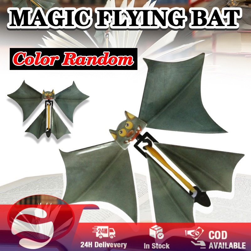 Magic Bat Flying Bat Hand Transformation Fly Butterfly Magic Props