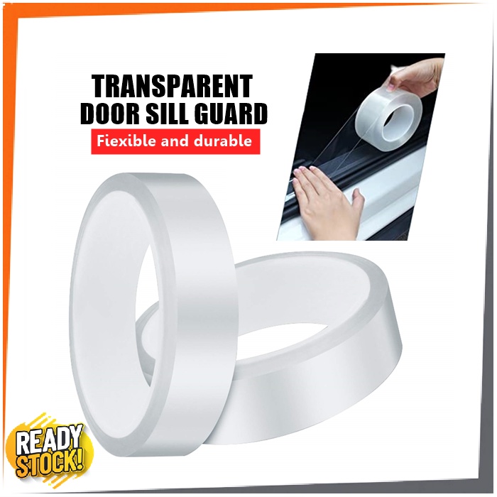 Clear Car Door Edge Guard Easy to Install, Protects Your Car from