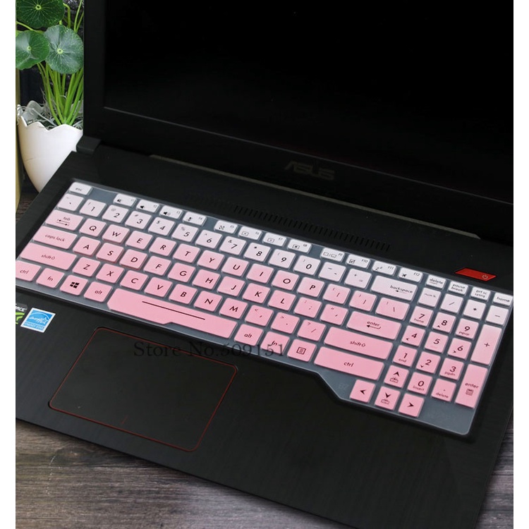 Laptop Keyboard Cover Skin Protector For Asus ROG FX503VD FX503VM ROG ...
