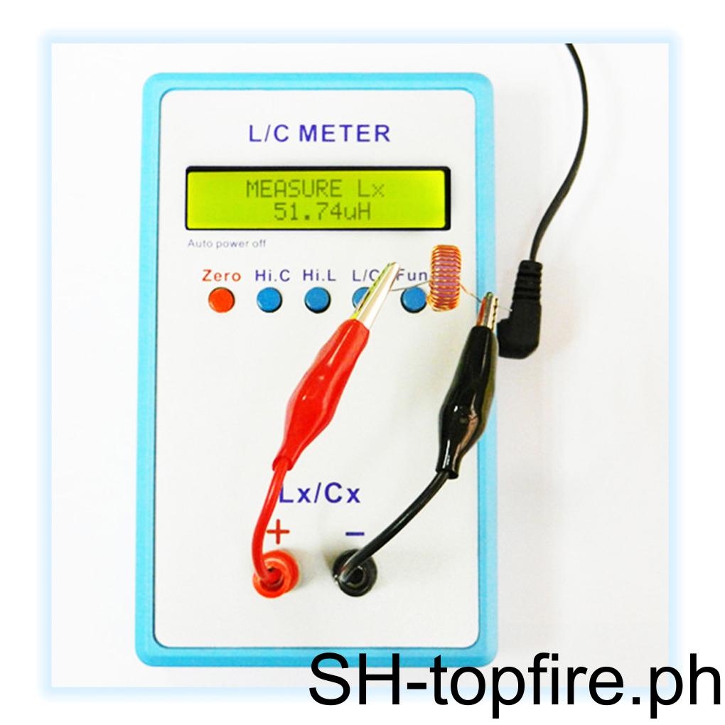 Accurate Inductance And Capacitance Meter Professional Reliability