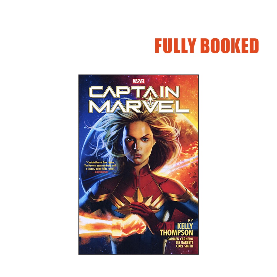 Captain Marvel Omnibus by Kelly Thompson, Vol. 1 (Hardcover) Shopee