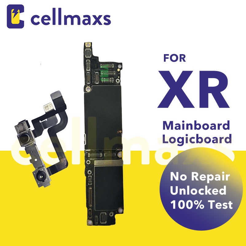 For XR Logic Board Mainboard 64 128 256GB Motherboard No Factory ...