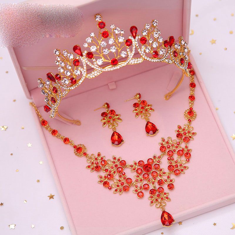 Elegante Kids Bow Crown Carriage main image 1