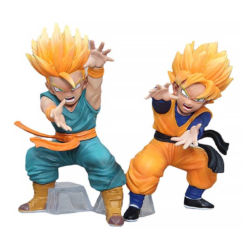 Anime Dragon Ball Z Son Goten Figure 15cm Super Saiyan Trunks Action ...