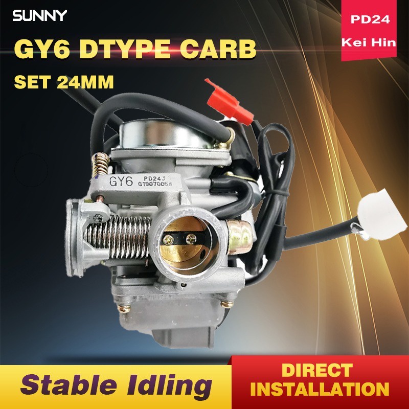 rusi 125 carburetor