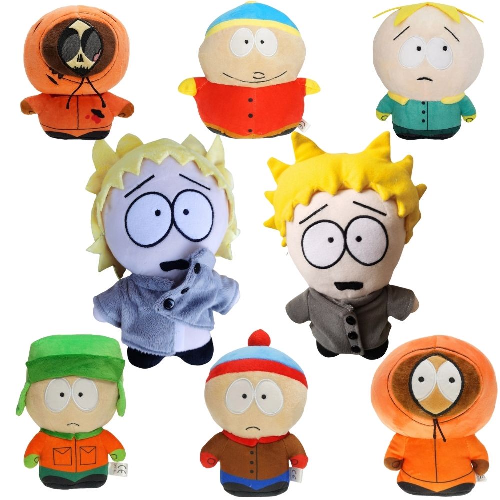 The South Park Plush Toys Cartoon Plush Doll Stan Kyle Kenny Cartman ...