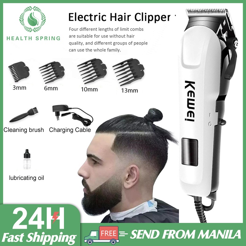 Kemei Hair Clipper Original KM-809A Razor for Haircut Professional ...