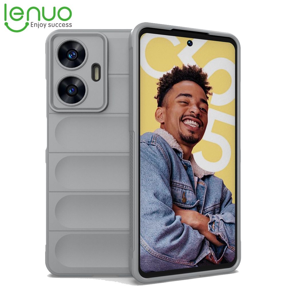 Lenuo Silicone Soft Phone Case For Realme Note 50 C53 C55 C51 C35 4G