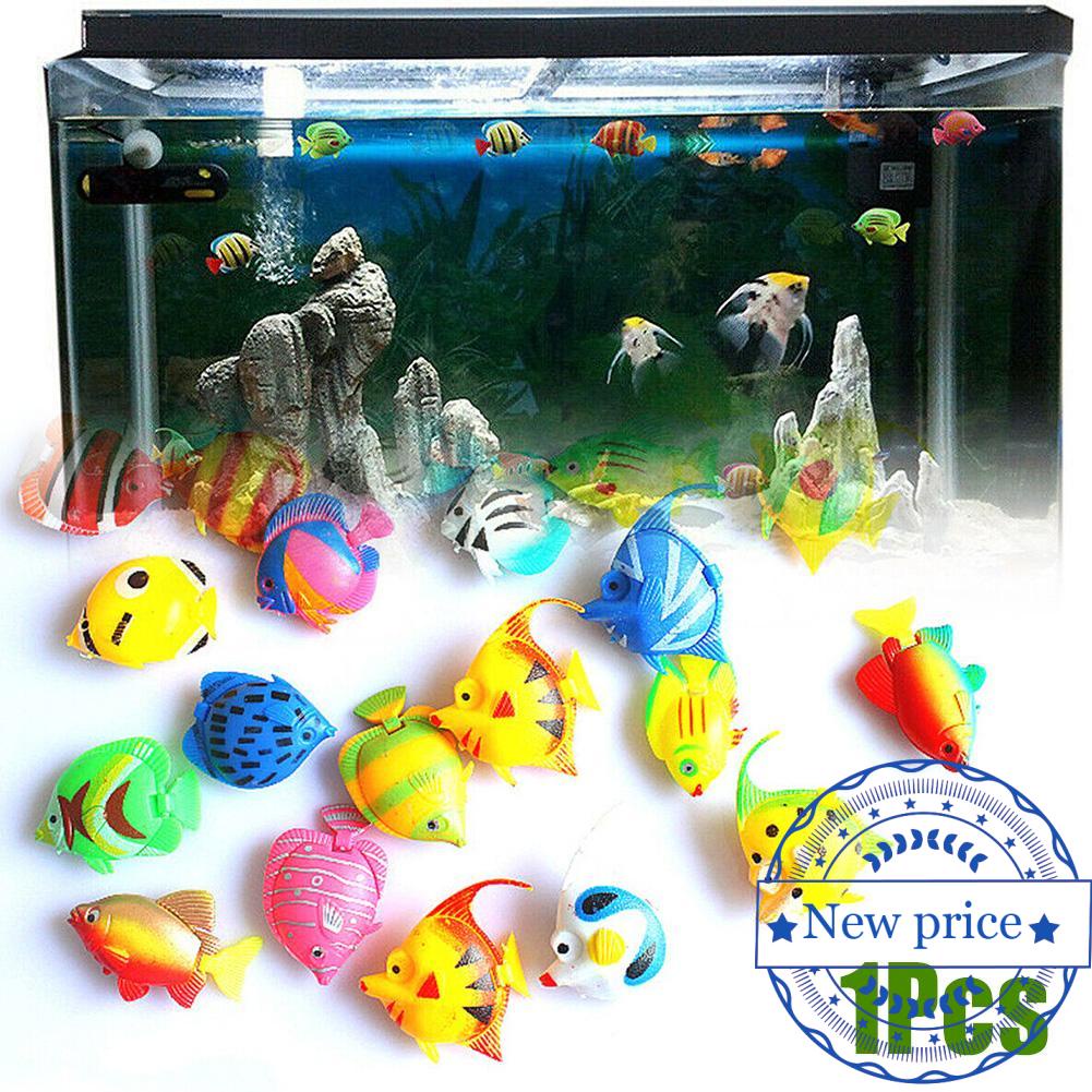 Artificial Sports Fish Plastic Floating Fish Lifelike Fish) Aquarium Artificial Of A0X1 Shopee