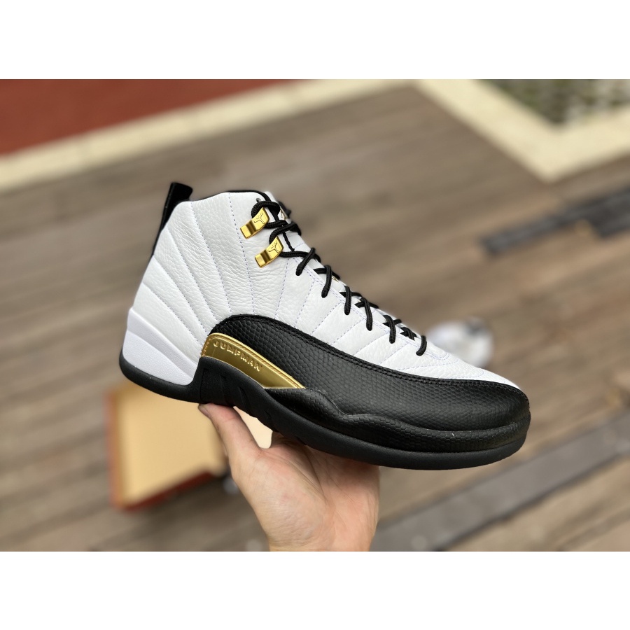 Black White And Gold Jordans 12 Top Jordans Gold And White Top