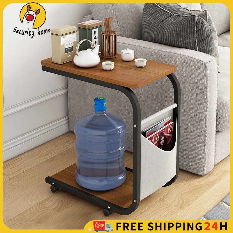 Sofa Side Table Corner Table Modern Small Coffee Table Bedroom Bedside