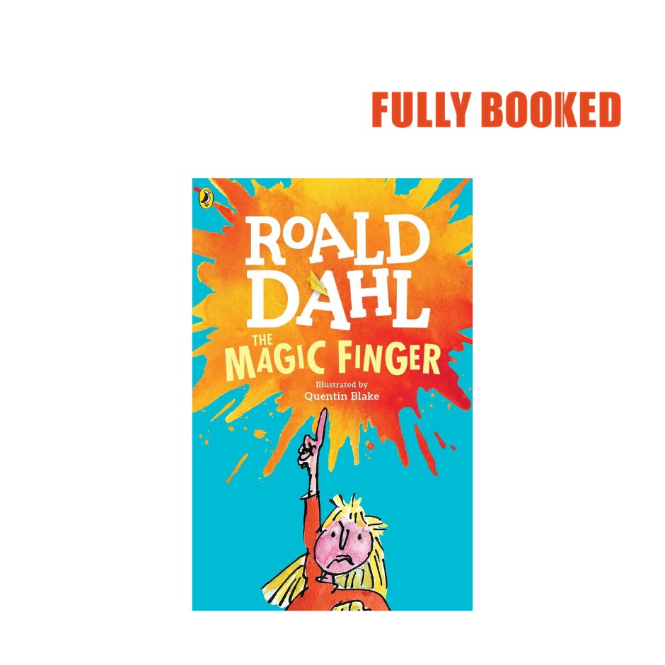 The Magic Finger (Paperback) by Roald Dahl, Quentin Blake | Shopee ...