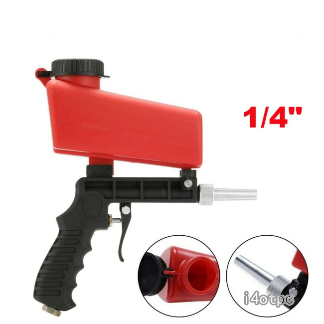 i4otpc Portable Handheld Air Compressor Speed Sand Blaster Lightweight ...