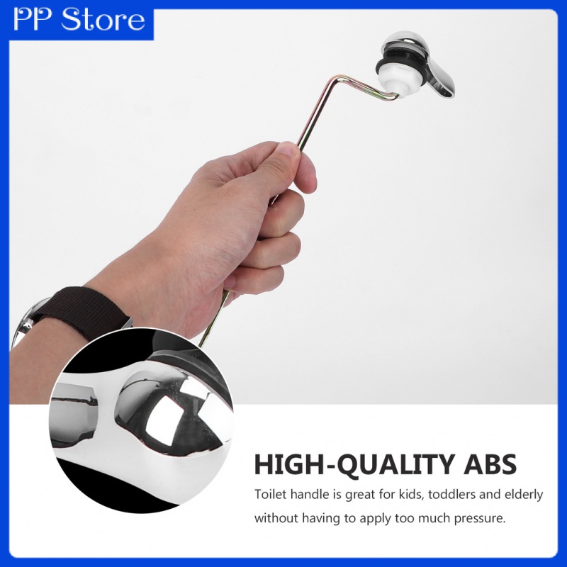 [READY STOCK] Toilet Tank Handle Flush Levers Side Mount Replacement