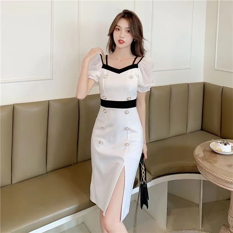 maxi semi filipiniana bodycon top gown formal long korean wrap around ...