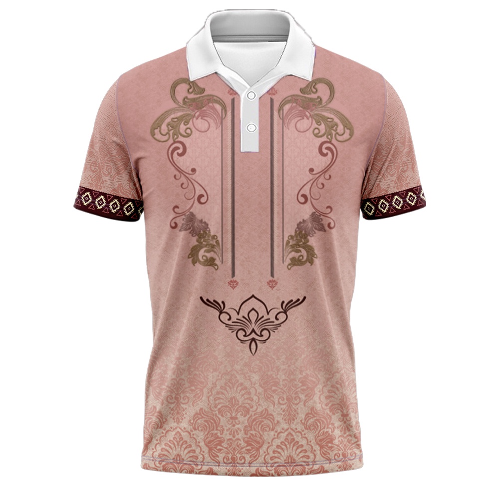 Philippine Ethnic Tribal Modern Barong Polo Shirt Modern BARONG STYLE ...