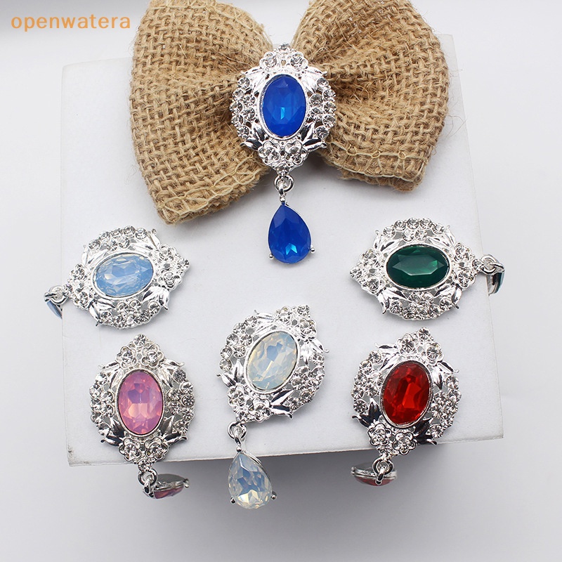 openwatera 24 50mm alloy shiny rhinestone brooch jewelry accessory DIY greeg card wine glass gift box costume decoration PH Shopee Philippines