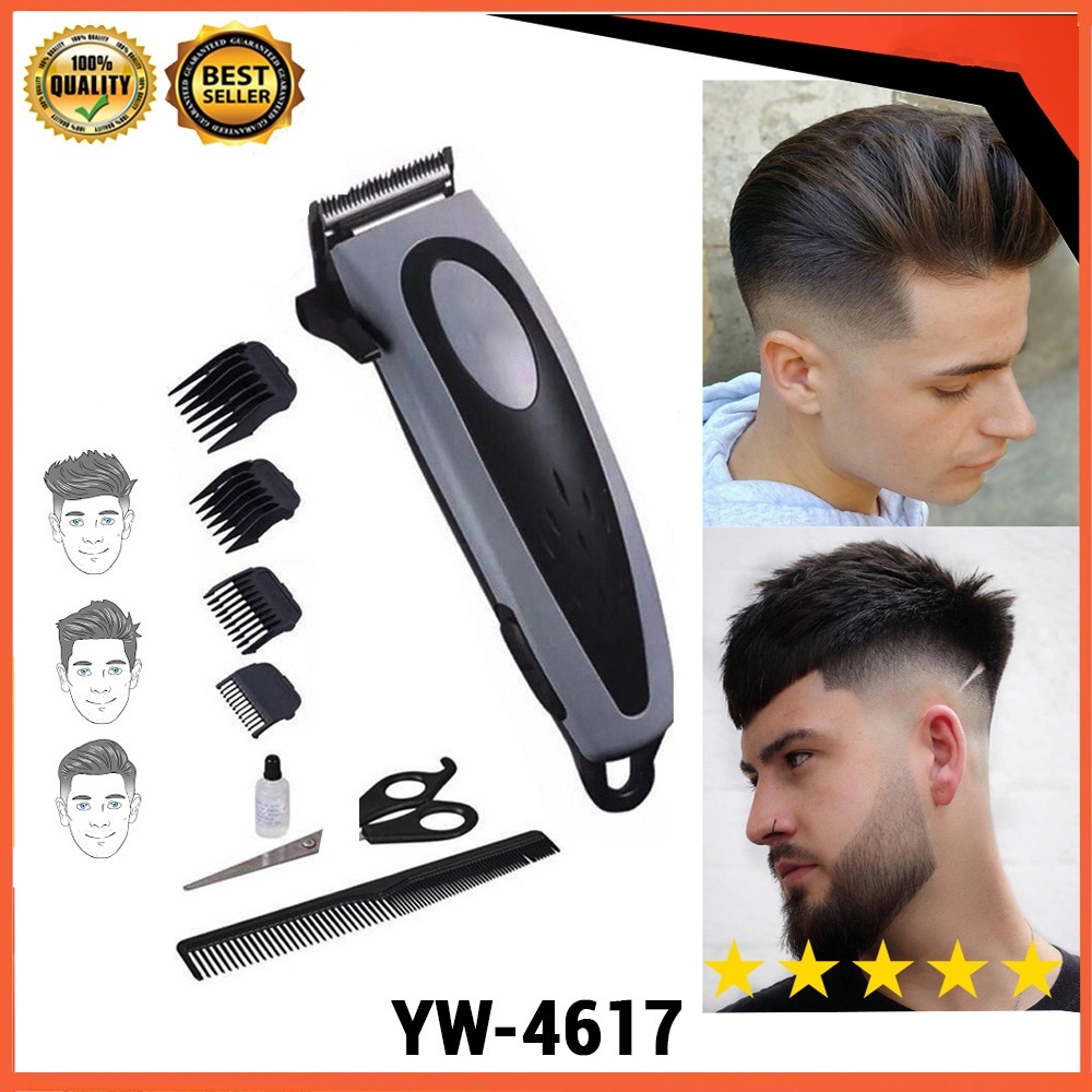 HH Professional Electric PlugIn Hair Clippers Beard Trimmer Barber