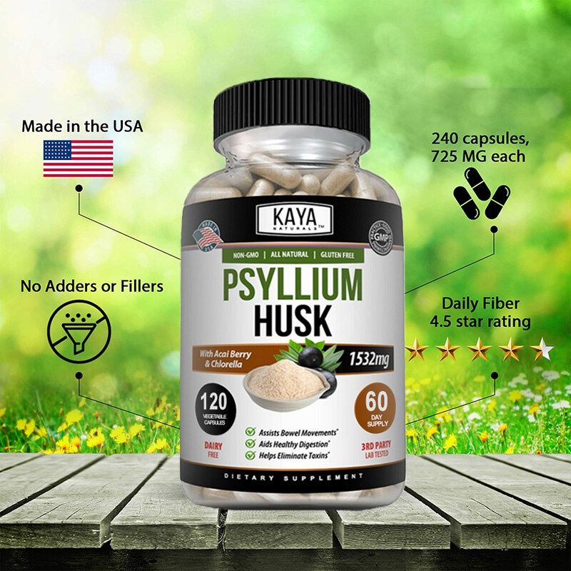 Natural Fiber , Psyllium Husk Powder Supplements Shopee Philippines