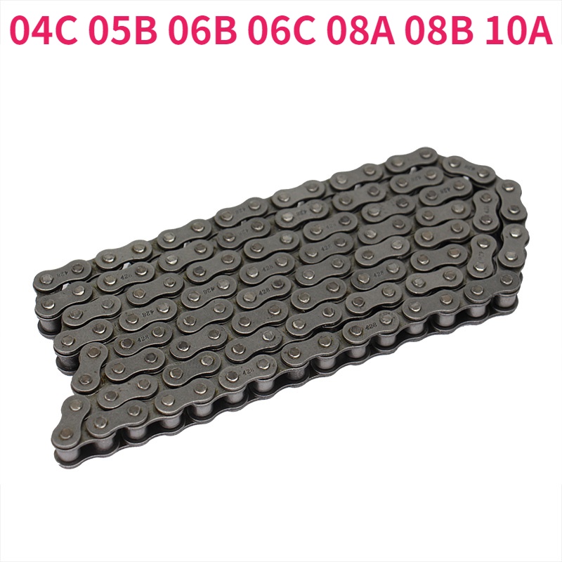 1.524/5Meter Short Pitch Roller Chain Industrial Transmission Chain 04C ...