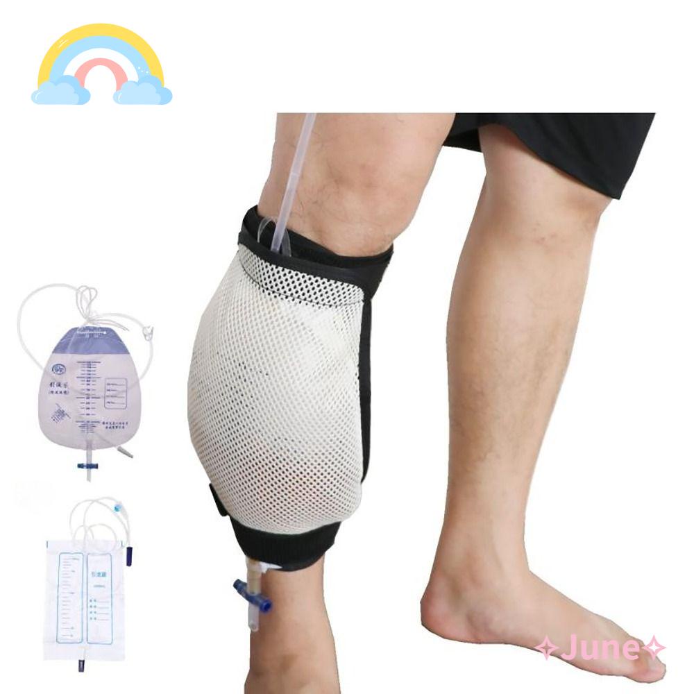 JUNE Catheter Bag Holder, Patient Care Catheter Sleeve Catheter stabilization Device, Universal