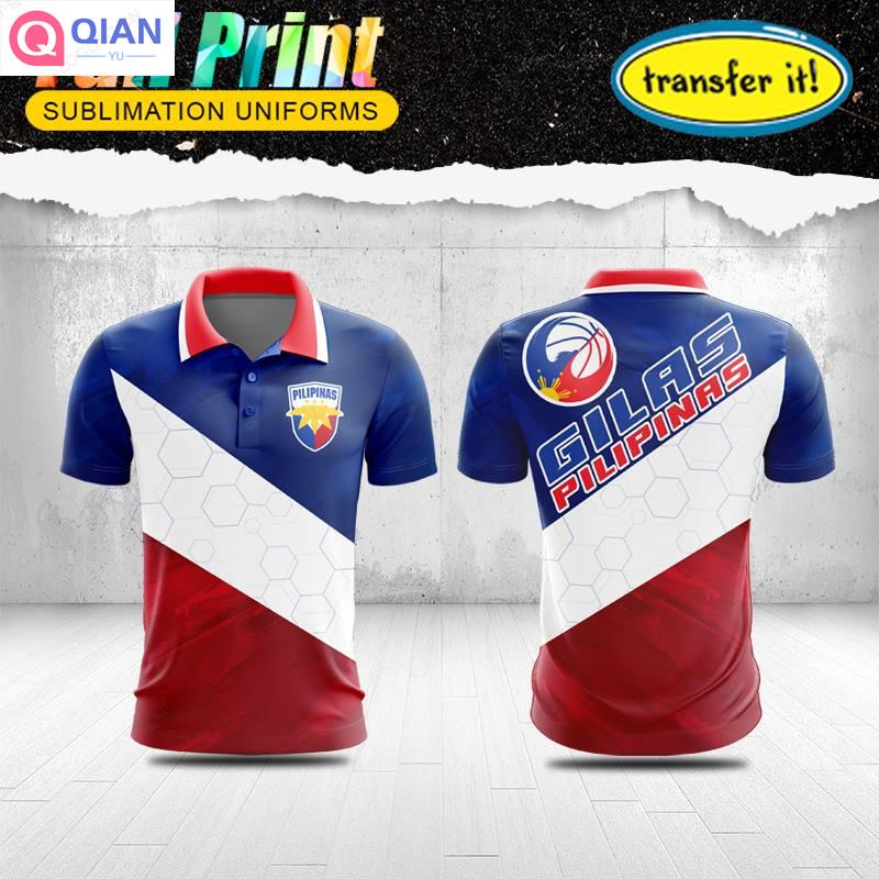 2023 Gilas Pilipinas Jersey Pilipinas Full Sublimation Personalized ...