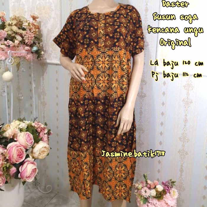 UNGU Best Seller DASTER SUSUN SOGA KENCANA Purple ORIGINAL | Shopee