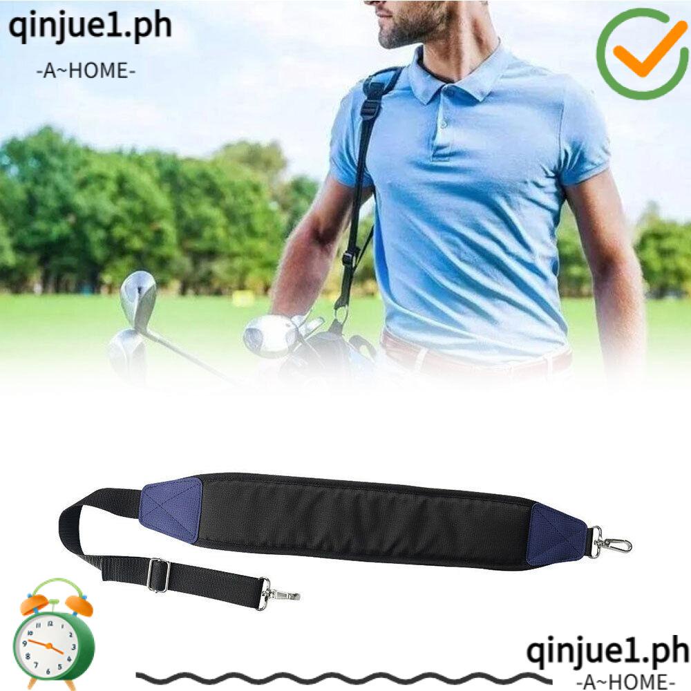 QINJUE1 Golf Bag Shoulder Strap New Single Padded Replacement Shoulder
