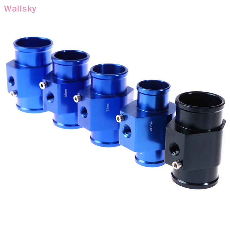 Wallsky> 2640mm Car Water Temperature Joint Pipe Sensor Gauge Radiator