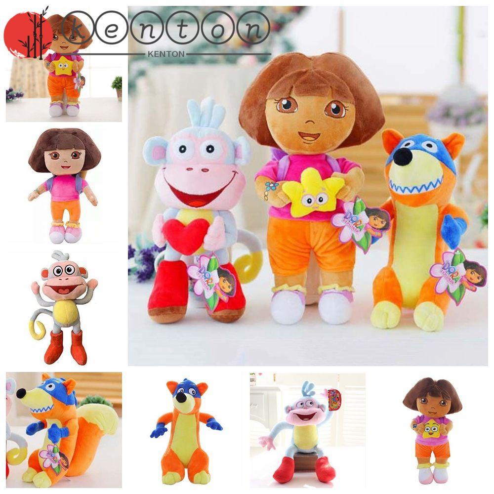 KENTON Monkey Plush Toy Christmas Gifts Anime Character Doll Soft Plush ...