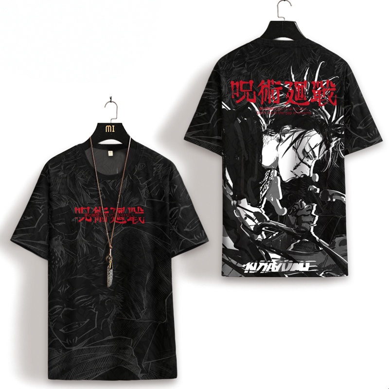Ellen Jujutsu Kaisen Anime 3D Tshirt Unisex Cosplay Gojo Satoru Tee For ...