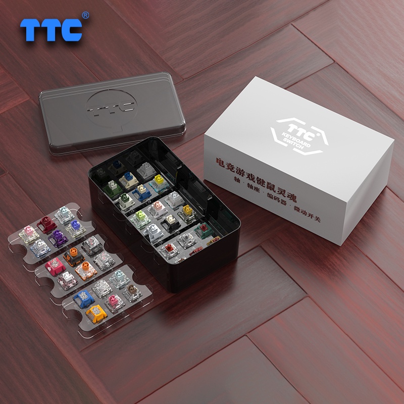 TTC Switch Tester Rabbit Switch Tiger Honey Speed Silver Flame Purple ...