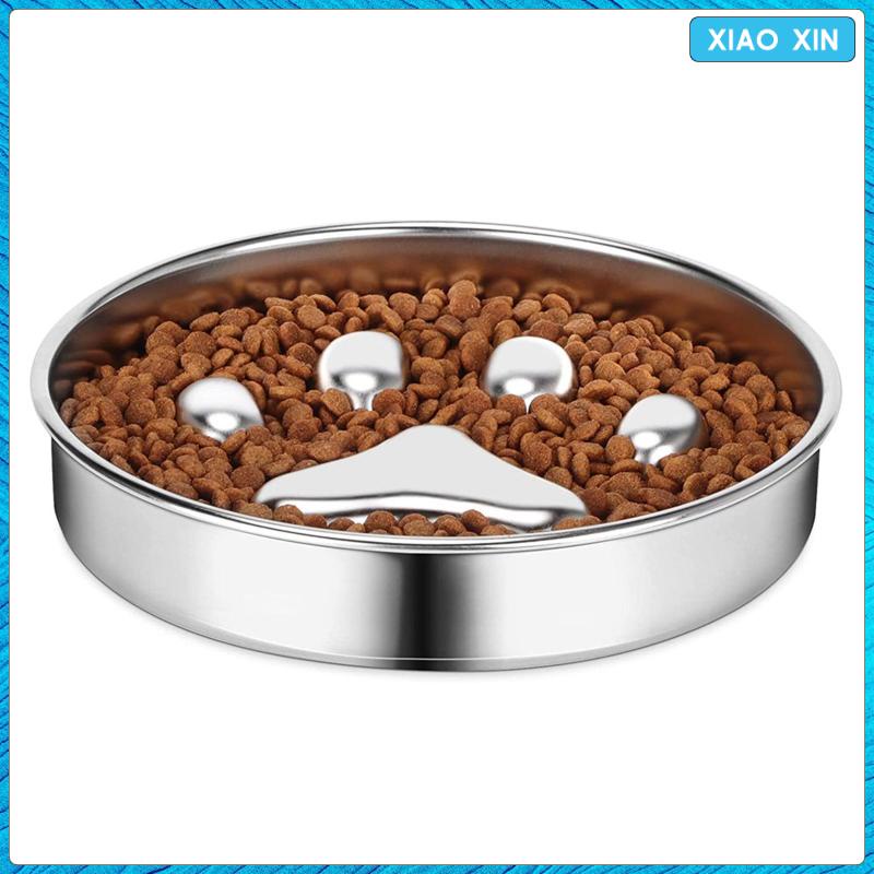 Metal puzzle dog bowl sale