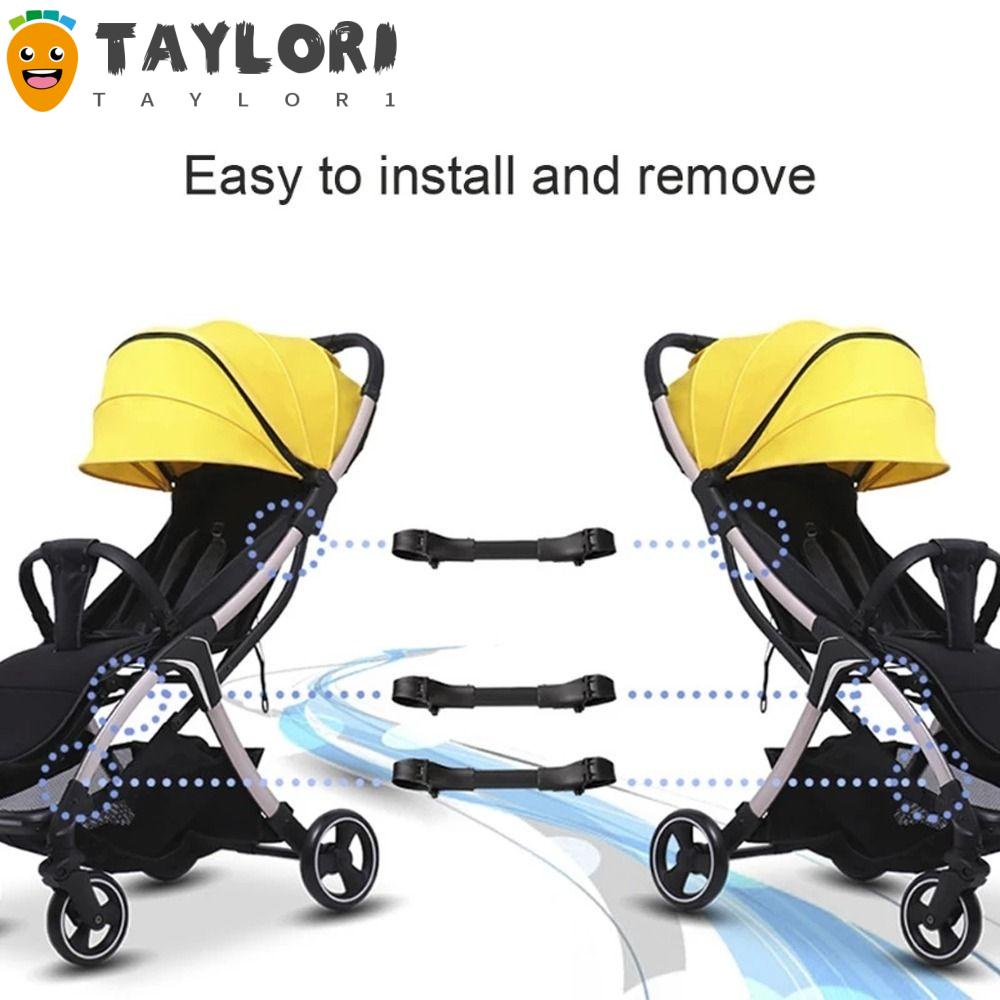TAYLOR1 Baby Stroller Connector 3Pcs For Stroller Quadruplets Steel